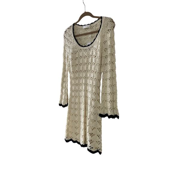 Zimmerman crochet cotton minidress - Picture 10 of 13